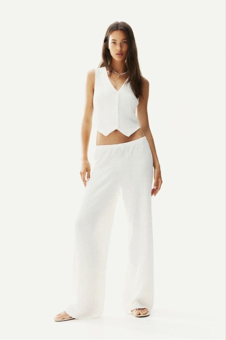 Casual Elegant Palazzo Set - Brand: My Jest Fashion - Women & Kids, Baby Clothes Wholesale - TheBS Women