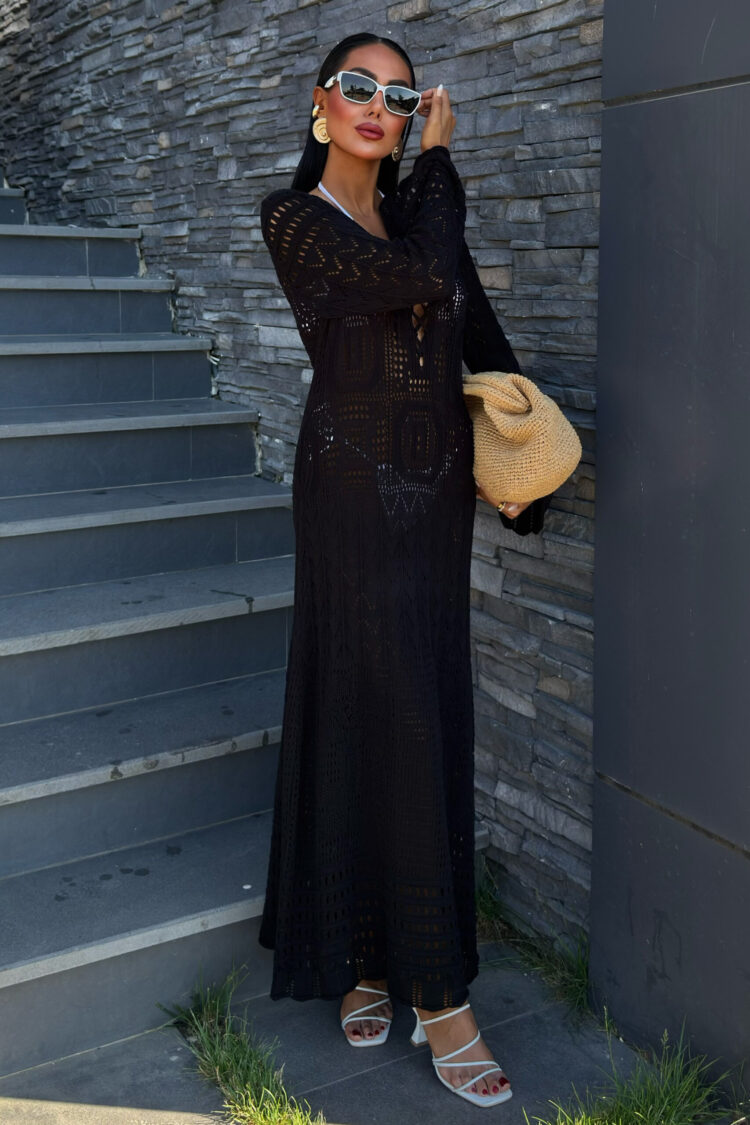 Brit Detailed Openwork Dress - Producer: Sobe Istanbul - Wholesale Women Clothes - TheBS Women