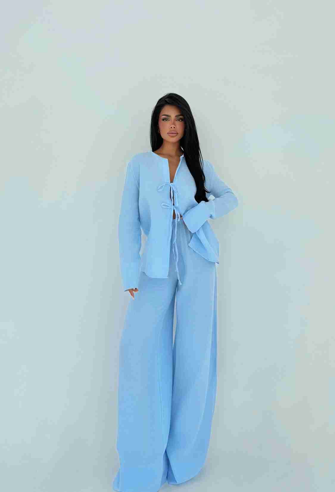 Casual Elegant Modest Set - Brand: EYYO ATELIER - Women & Kids, Baby Clothes Wholesale - TheBS Women