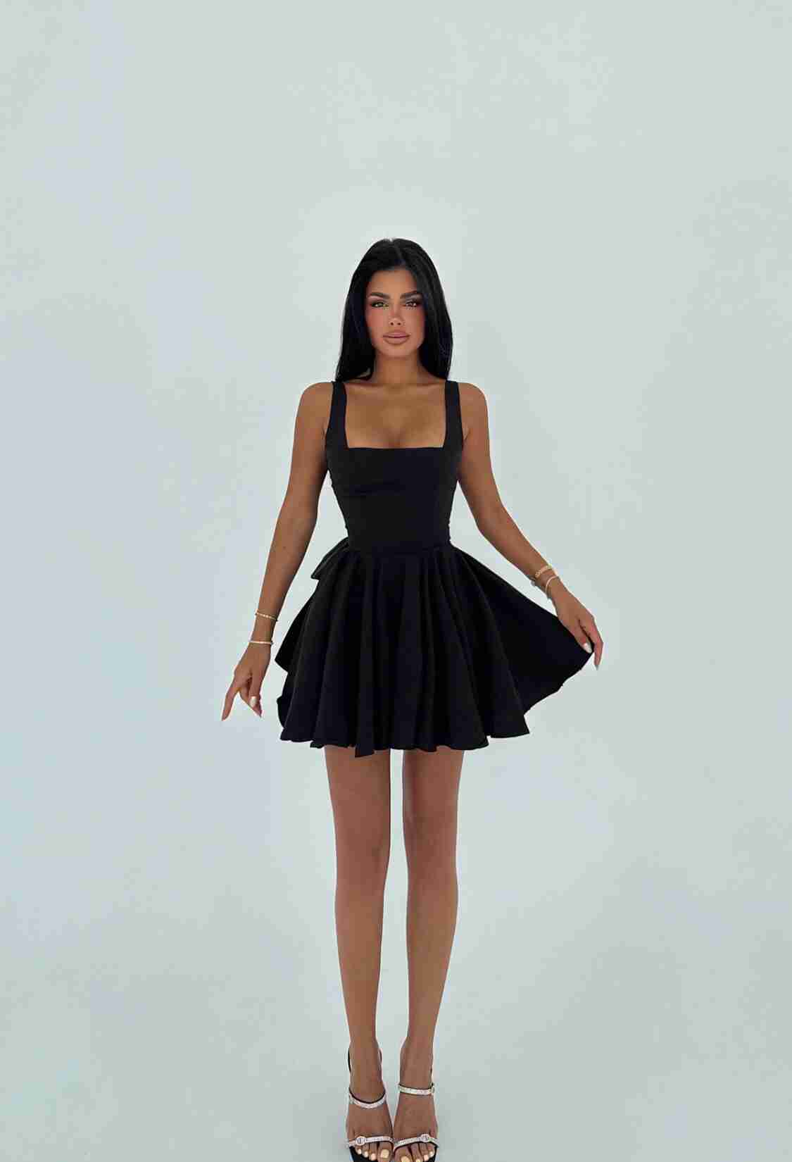 Sexy Elegant Sleeveless Skater Dress - Brand: EYYO ATELIER - Women & Kids, Baby Clothes Wholesale - TheBS Women