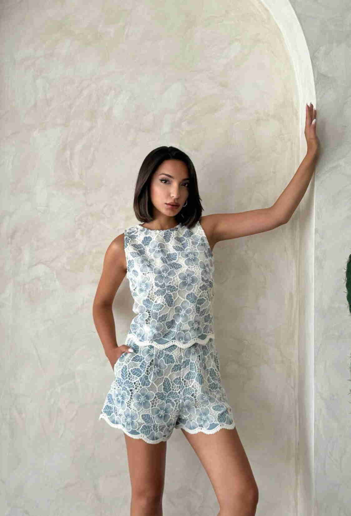 Floral Casual Bermuda Shorts - Brand: Topshow - Women & Kids, Baby Clothes Wholesale - TheBS Women