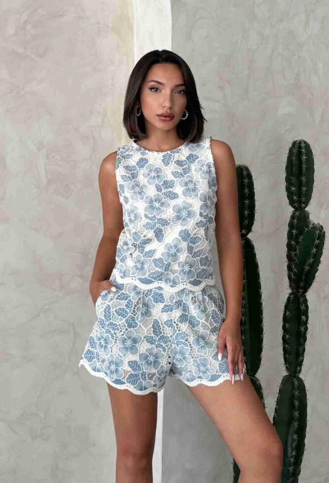 Floral Casual Bermuda Shorts - Brand: Topshow - Women & Kids, Baby Clothes Wholesale - TheBS Women