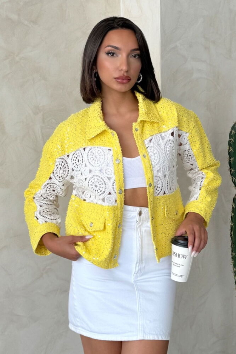 Casual Elegant Vintage Overshirt Jacket - Brand: Topshow - Women & Kids, Baby Clothes Wholesale - TheBS Women
