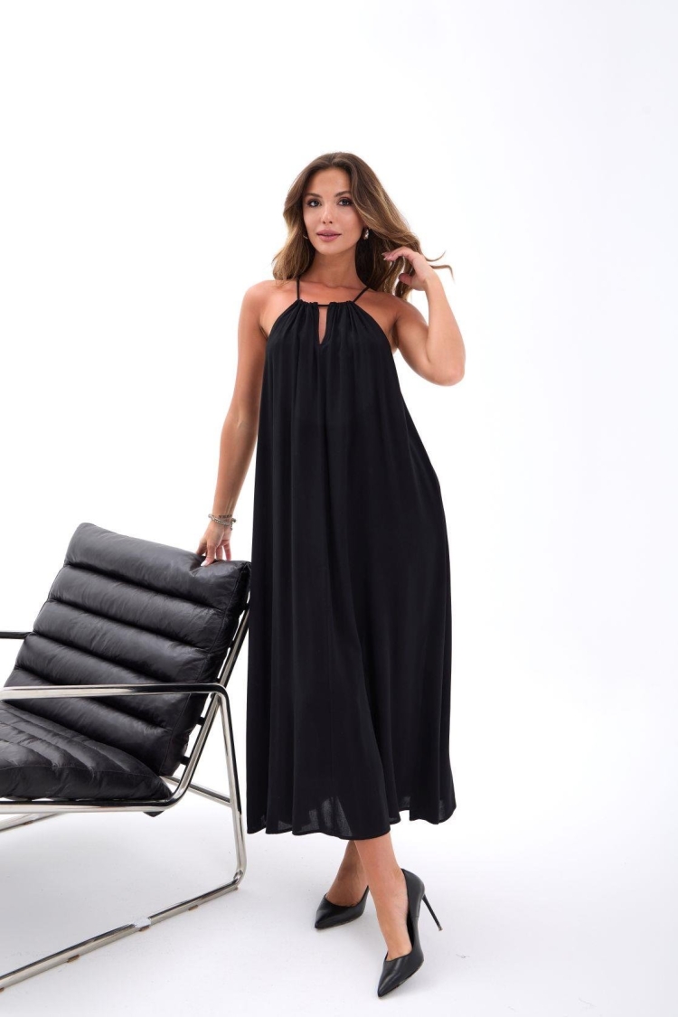 Sexy Elegant Formal Slip Maxi Dress - Brand: Fame - Women & Kids, Baby Clothes Wholesale - TheBS Women