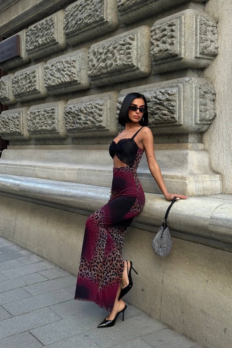 Black Sexy Elegant Glam Slip Dress - Producer: My Jest Fashion - Wholesale Women Clothes - TheBS Women