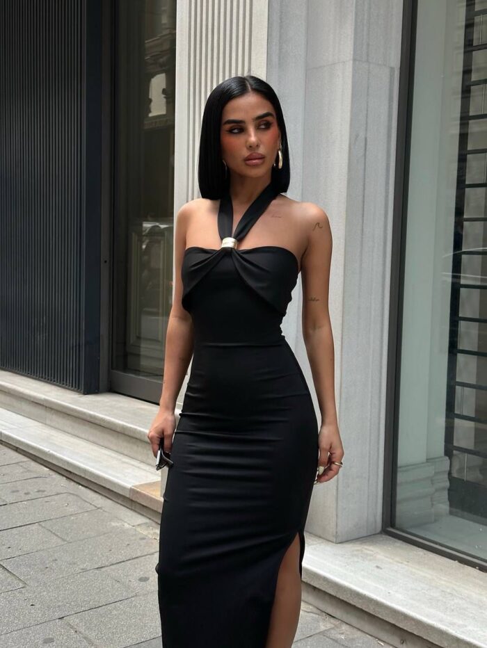 Sexy Elegant Glam Bodycon Maxi Dress - Producer: My Jest Fashion - Wholesale Women Clothes - TheBS Women