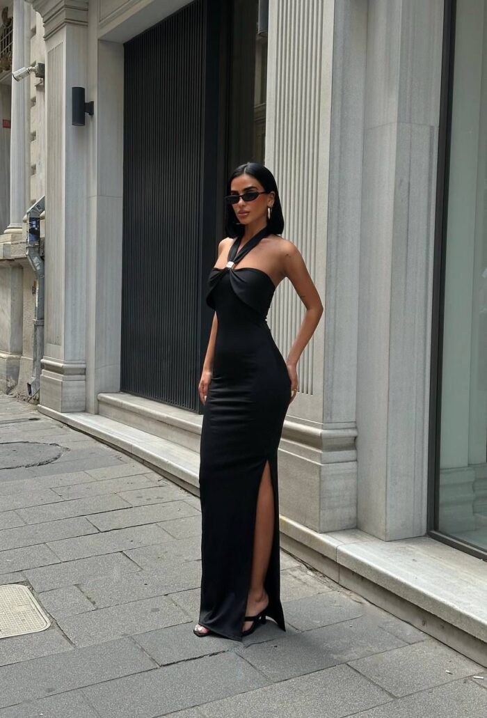 Sexy Elegant Glam Bodycon Maxi Dress - Producer: My Jest Fashion - Wholesale Women Clothes - TheBS Women