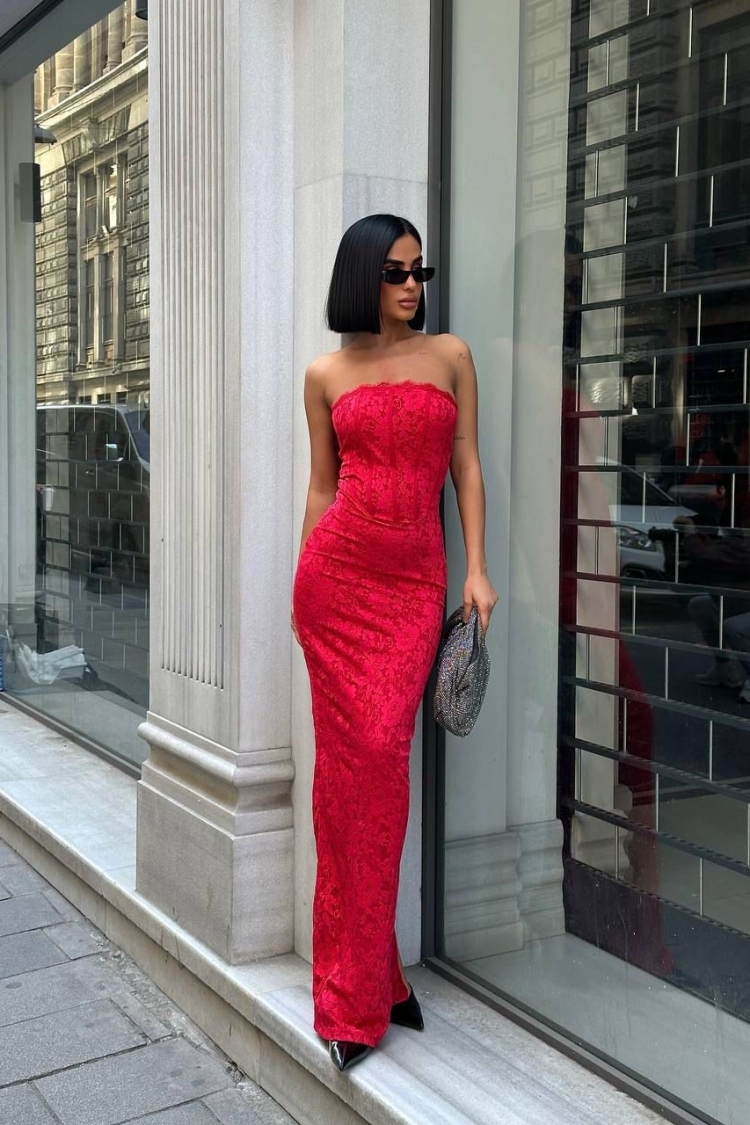 Sexy Elegant Formal Glam Bodycon Dress - Producer: My Jest Fashion - Wholesale Women Clothes - TheBS Women