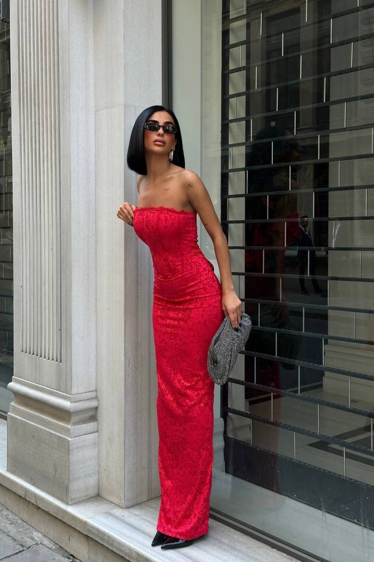 Sexy Elegant Formal Glam Bodycon Dress - Producer: My Jest Fashion - Wholesale Women Clothes - TheBS Women