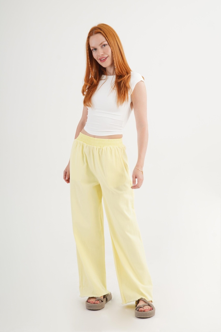 Casual Boho Palazzo Pants - Brand: Lustrin - Women & Kids, Baby Clothes Wholesale - TheBS Women
