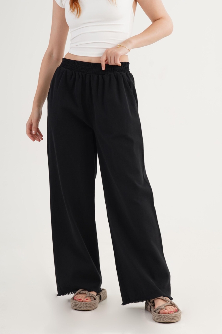 Casual Palazzo Pants - Brand: Lustrin - Women & Kids, Baby Clothes Wholesale - TheBS Women