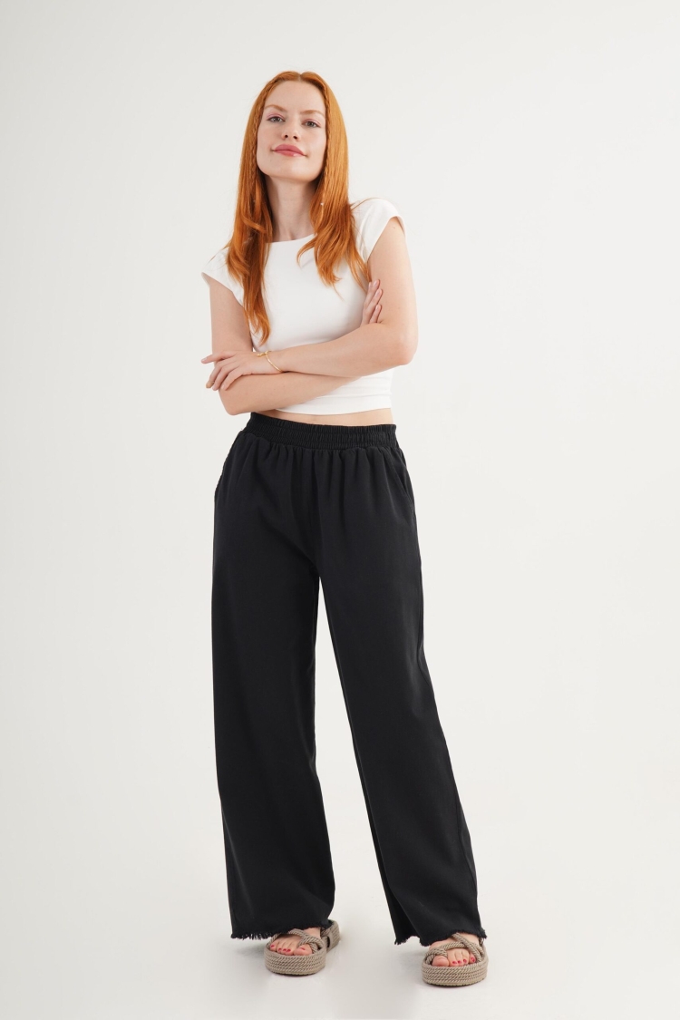 Casual Palazzo Pants - Brand: Lustrin - Women & Kids, Baby Clothes Wholesale - TheBS Women
