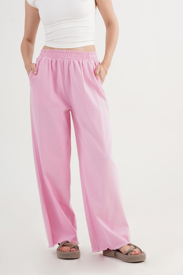 Casual Boho Palazzo Pants - Brand: Lustrin - Women & Kids, Baby Clothes Wholesale - TheBS Women