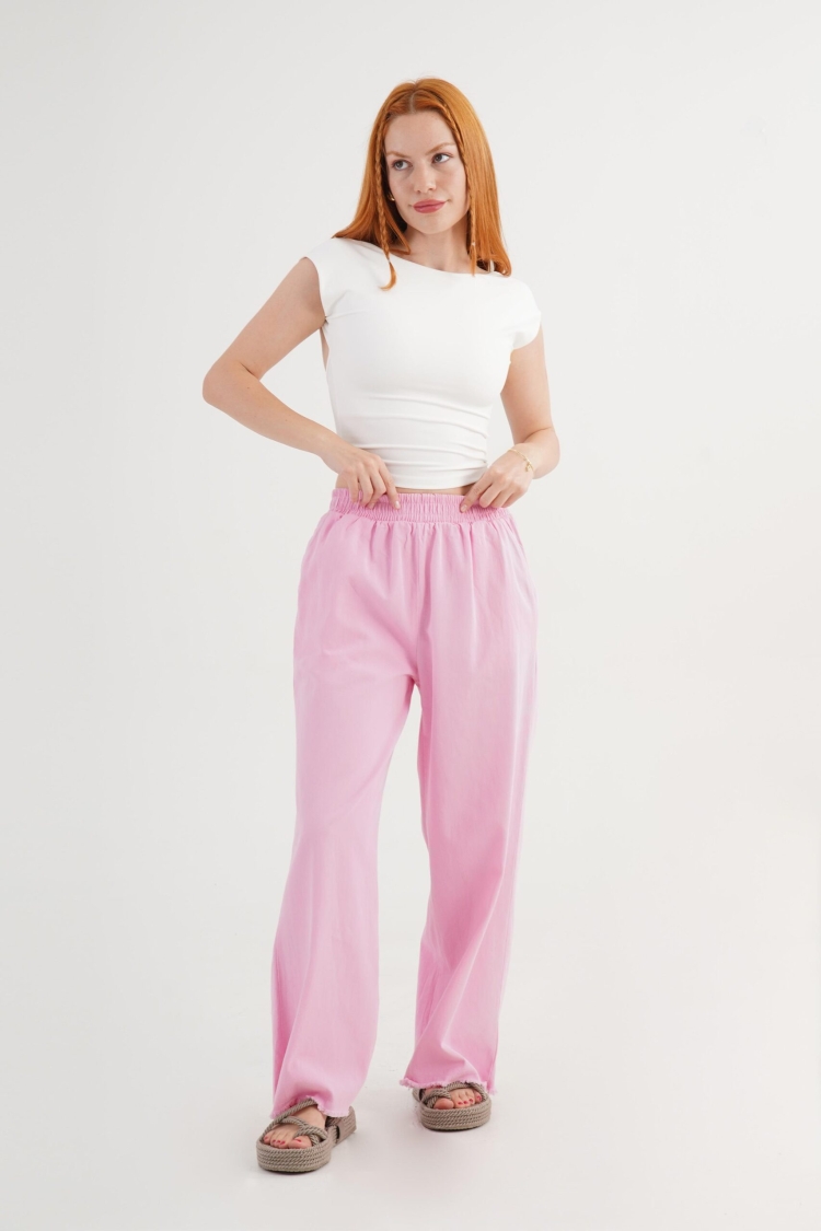 Casual Boho Palazzo Pants - Brand: Lustrin - Women & Kids, Baby Clothes Wholesale - TheBS Women