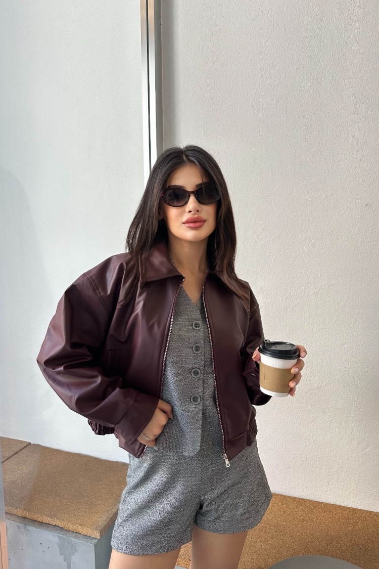 Bomber Jacket - Brand: My Jest Fashion - Women & Kids, Baby Clothes Wholesale - TheBS Women