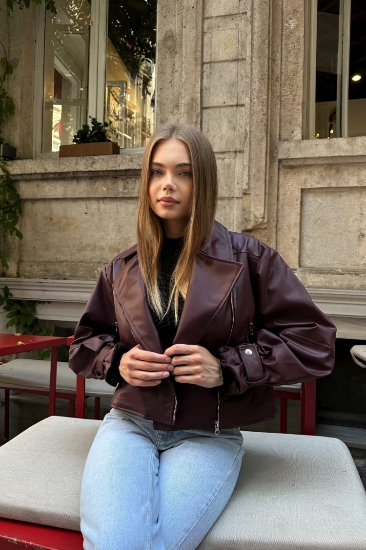 Biker Jacket - Producer: My Jest Fashion - Wholesale Women Clothes - TheBS Women