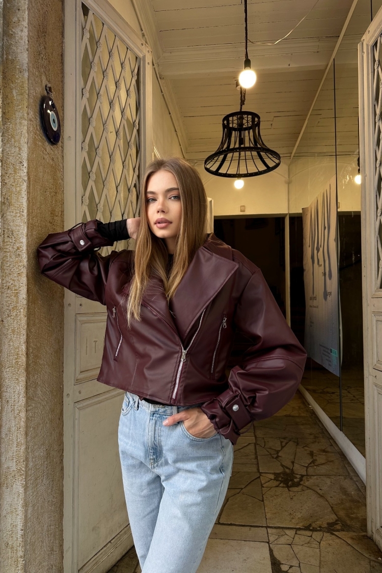 Biker Jacket - Producer: My Jest Fashion - Wholesale Women Clothes - TheBS Women