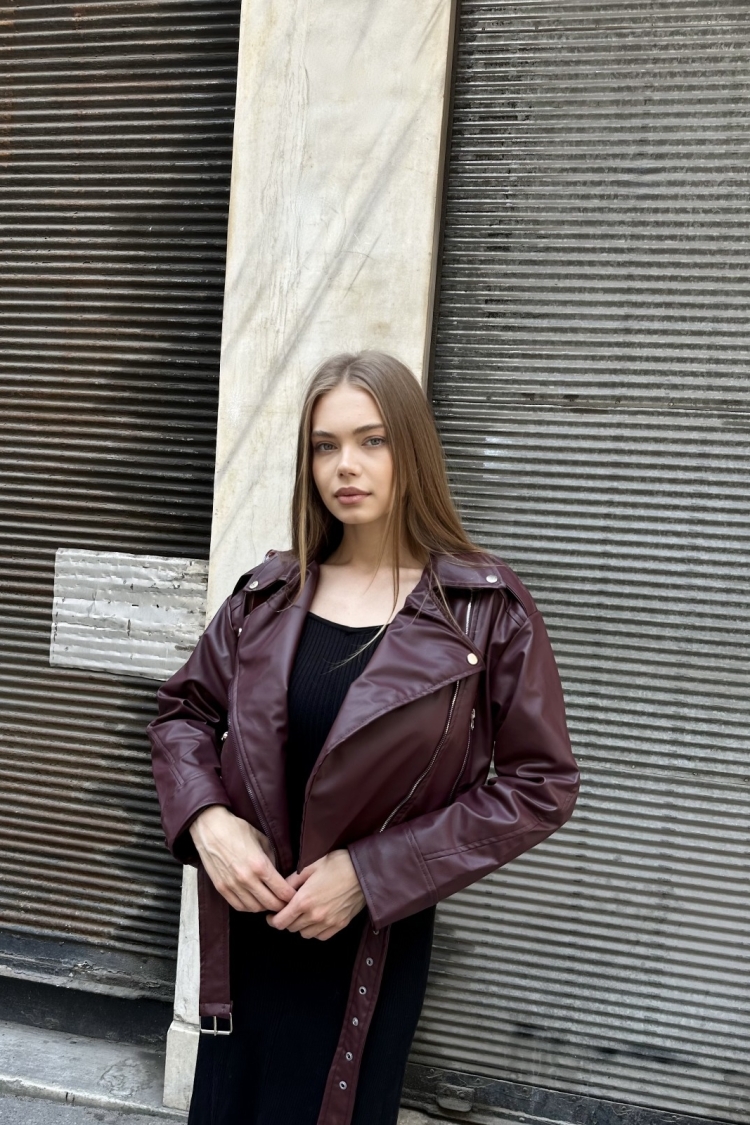 Biker Jacket - Producer: My Jest Fashion - Wholesale Women Clothes - TheBS Women