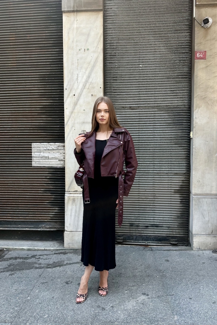 Biker Jacket - Producer: My Jest Fashion - Wholesale Women Clothes - TheBS Women