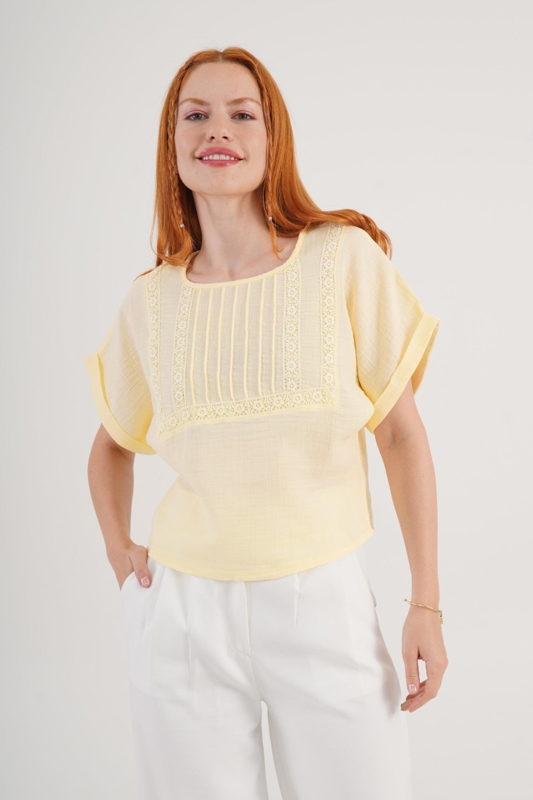 Casual Boho Elegant Blouse - Brand: Lustrin - Women & Kids, Baby Clothes Wholesale - TheBS Women