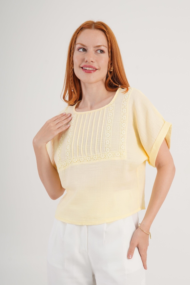 Casual Boho Elegant Blouse - Brand: Lustrin - Women & Kids, Baby Clothes Wholesale - TheBS Women