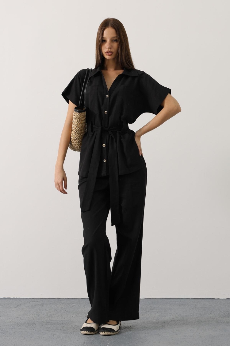 Set With Elegant Palazzo Pants - Brand: Reyon - Women & Kids, Baby Clothes Wholesale - TheBS Women