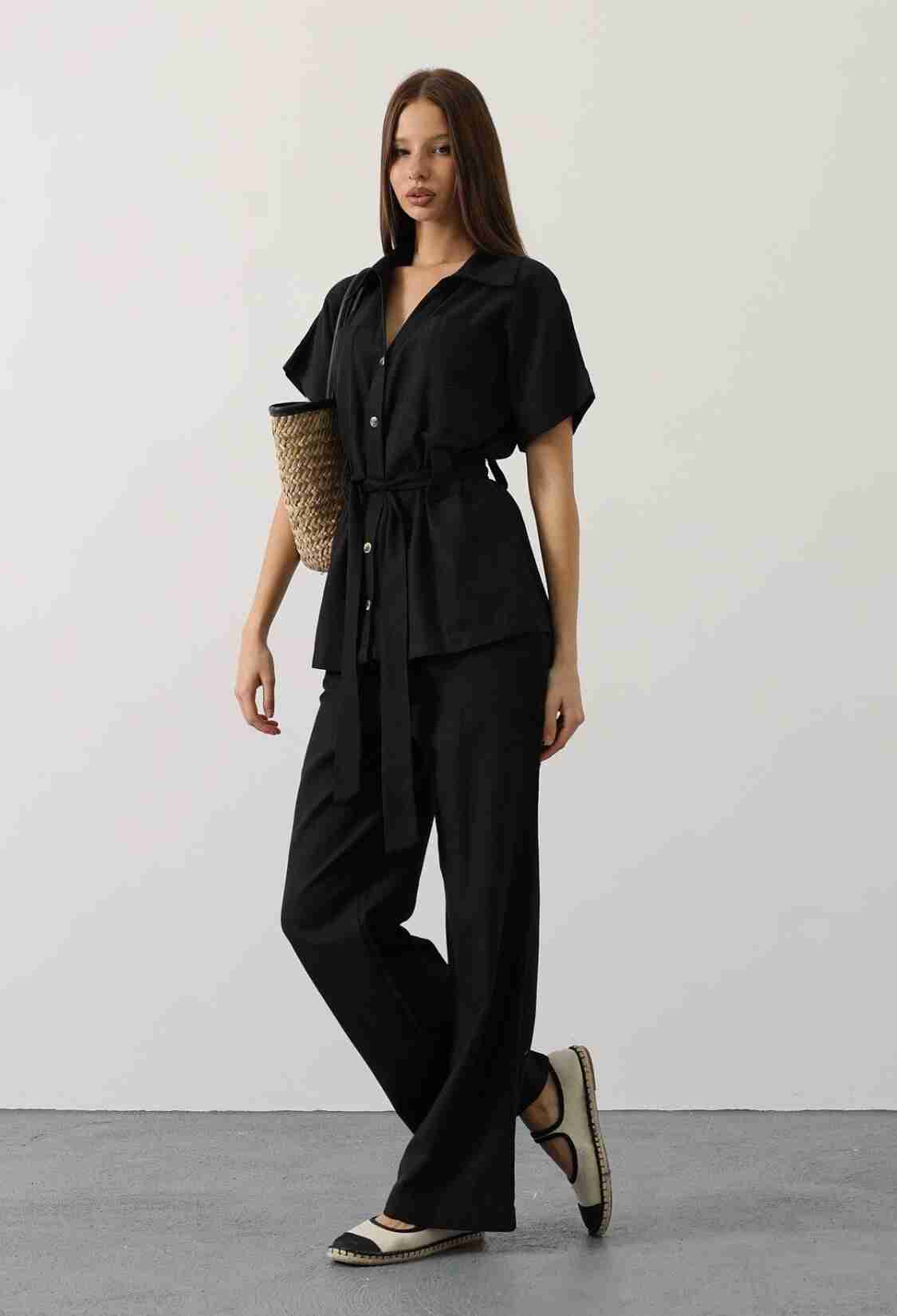 Set With Elegant Palazzo Pants - Brand: Reyon - Women & Kids, Baby Clothes Wholesale - TheBS Women