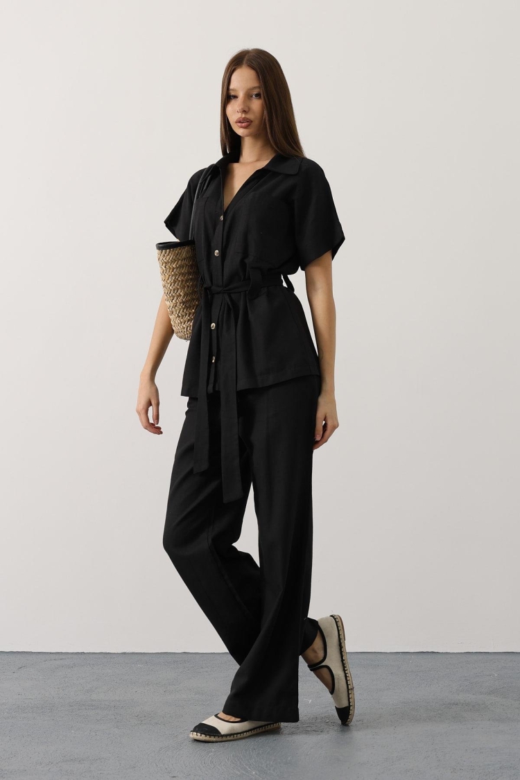 Set With Elegant Palazzo Pants - Brand: Reyon - Women & Kids, Baby Clothes Wholesale - TheBS Women