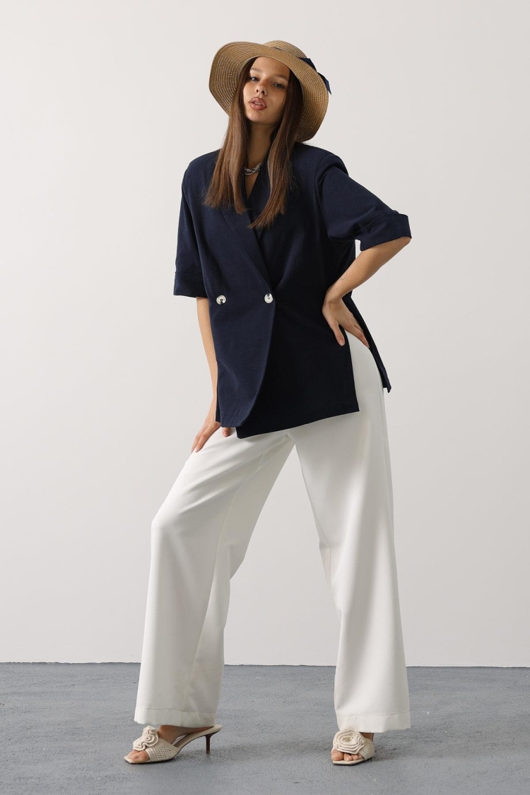 Casual Elegant Vintage Retro Jacket - Brand: Reyon - Women & Kids, Baby Clothes Wholesale - TheBS Women