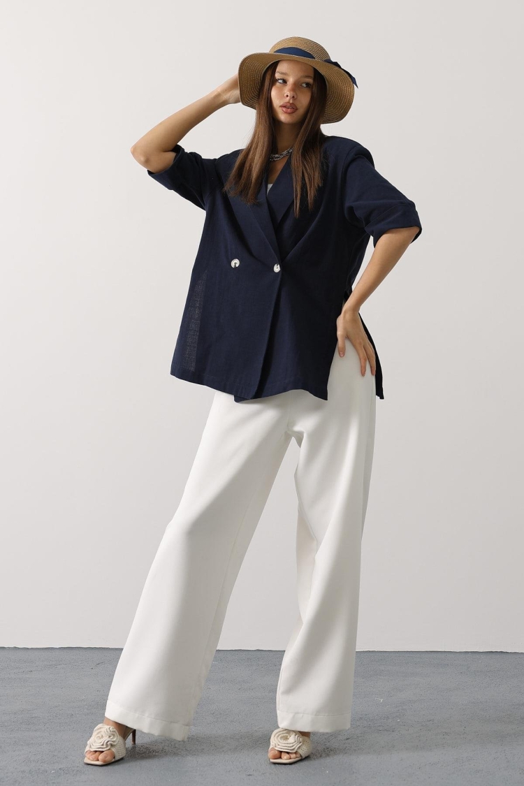 Casual Elegant Vintage Retro Jacket - Brand: Reyon - Women & Kids, Baby Clothes Wholesale - TheBS Women