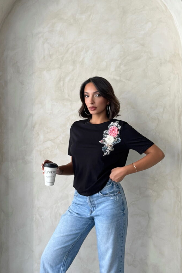 Floral Casual Elegant Blouse - Producer: Topshow - Wholesale Women Clothes - TheBS Women