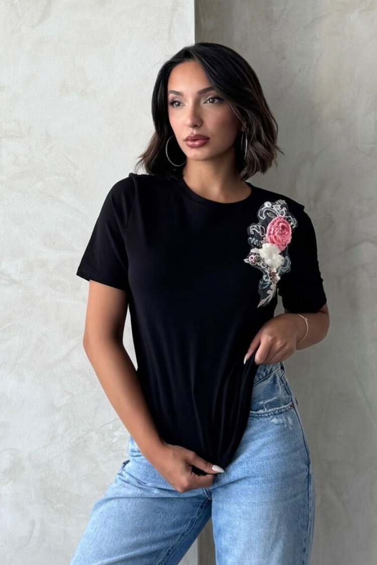 Floral Casual Elegant Blouse - Producer: Topshow - Wholesale Women Clothes - TheBS Women