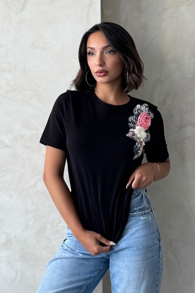 Floral Casual Elegant Blouse - Producer: Topshow - Wholesale Women Clothes - TheBS Women