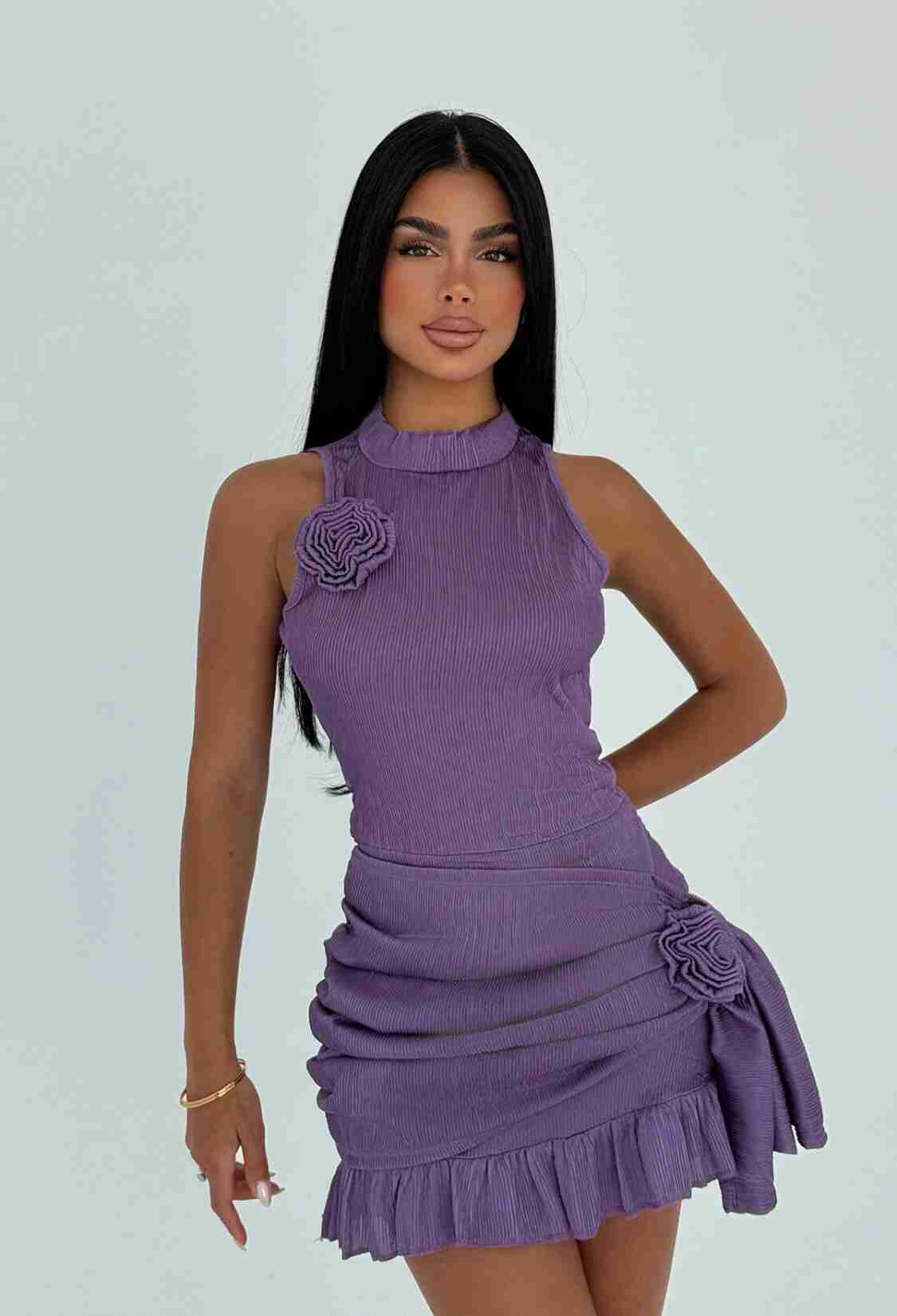Sexy Elegant Glam Bodycon Mini Dress - Brand: EYYO ATELIER - Women & Kids, Baby Clothes Wholesale - TheBS Women
