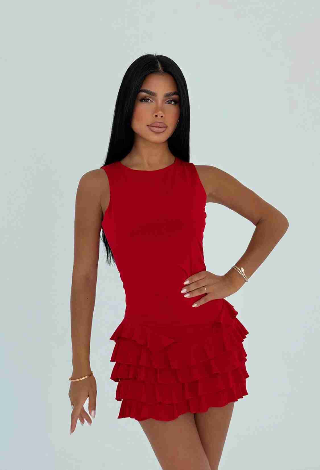 Sexy Formal Elegant Bodycon Mini Dress - Brand: EYYO ATELIER - Women & Kids, Baby Clothes Wholesale - TheBS Women