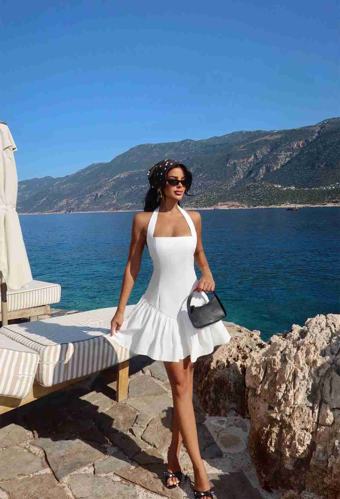 Sexy Casual Elegant Vintage Retro Formal Dress - Brand: EYYO ATELIER - Women & Kids, Baby Clothes Wholesale - TheBS Women