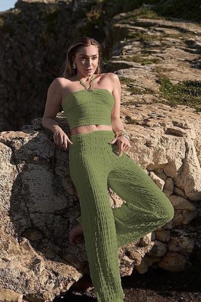 Green Elegant Boho Set - Producer: My Jest Fashion - Wholesale Women Clothes - TheBS Women