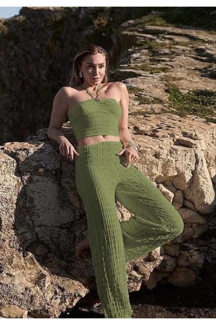 Green Elegant Boho Set - Brand: My Jest Fashion - Women & Kids, Baby Clothes Wholesale - TheBS Women