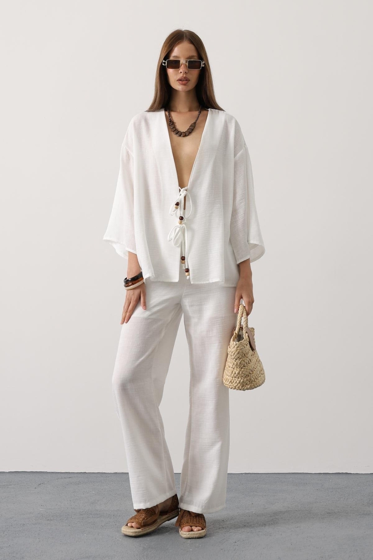 Casual Boho Elegant Suit - Brand: Reyon - Women & Kids, Baby Clothes Wholesale - TheBS Women