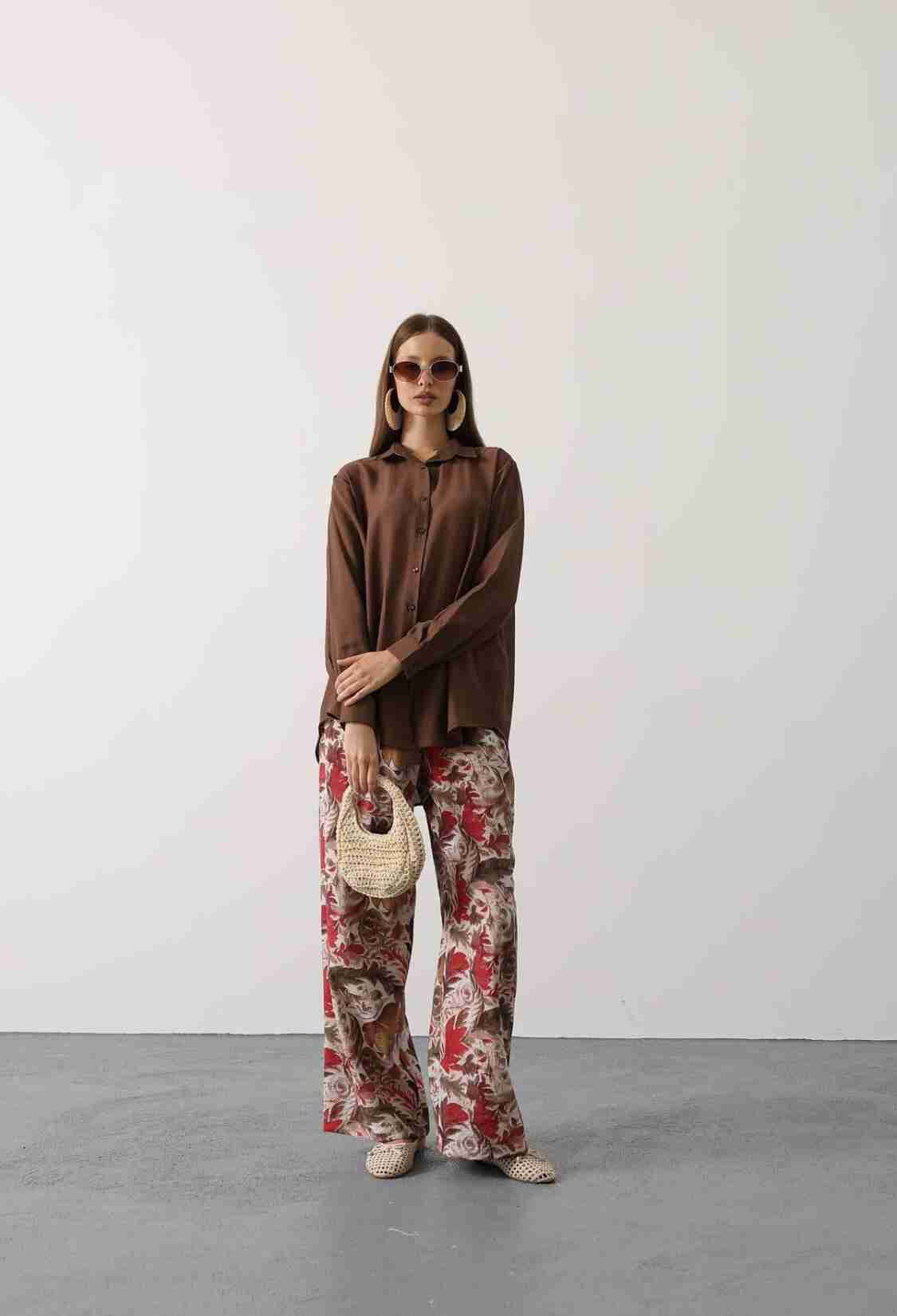 Brown Boho Casual Elegant Set - Brand: Reyon - Women & Kids, Baby Clothes Wholesale - TheBS Women