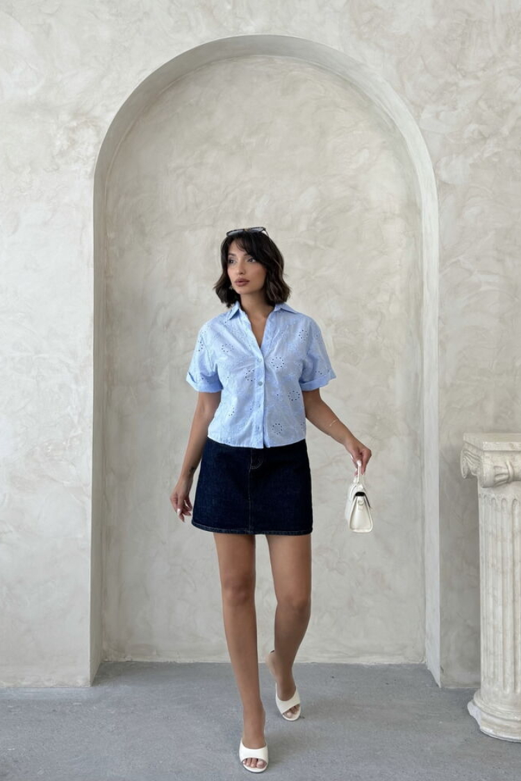 Casual Elegant Buttoned Shirt - Producer: Topshow - Wholesale Women Clothes - TheBS Women