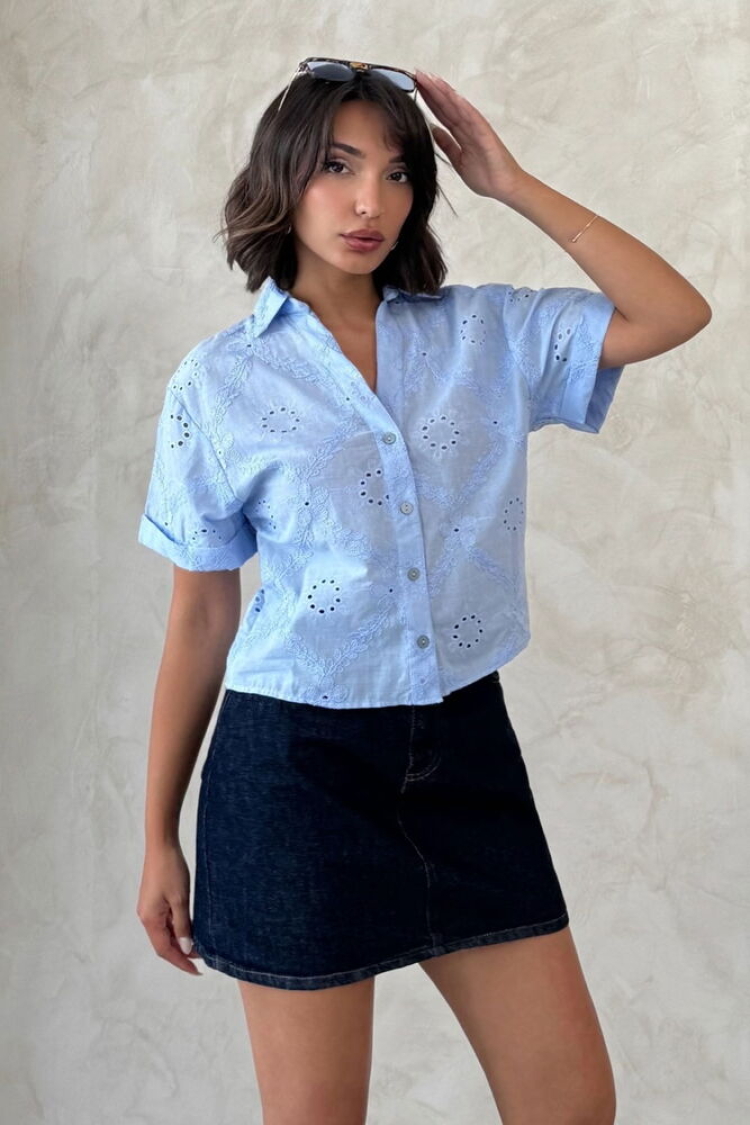 Casual Elegant Buttoned Shirt - Producer: Topshow - Wholesale Women Clothes - TheBS Women