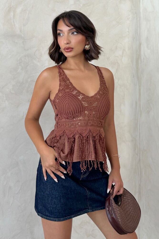 Slim Fit V-Neck Sleeveless Cap Sleeve Blouse - Producer: Topshow - Wholesale Women Clothes - TheBS Women