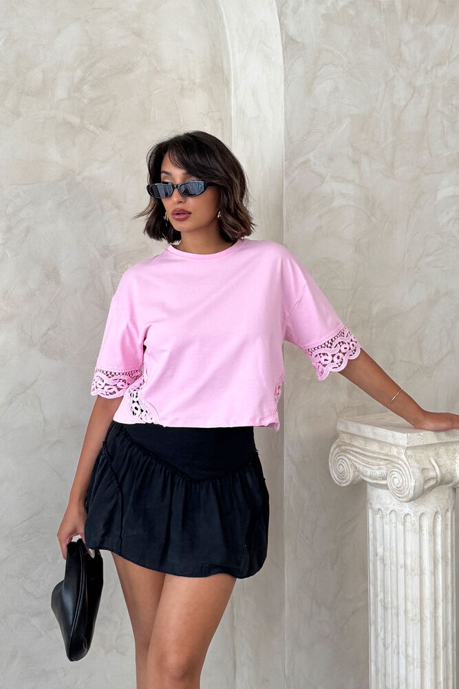 Casual Cute Tshirt - Producer: Topshow - Wholesale Women Clothes - TheBS Women