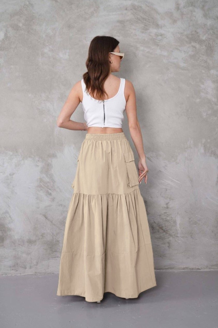 Waist Elastic Skirt - Producer: My Jest Fashion - Wholesale Women Clothes - TheBS Women