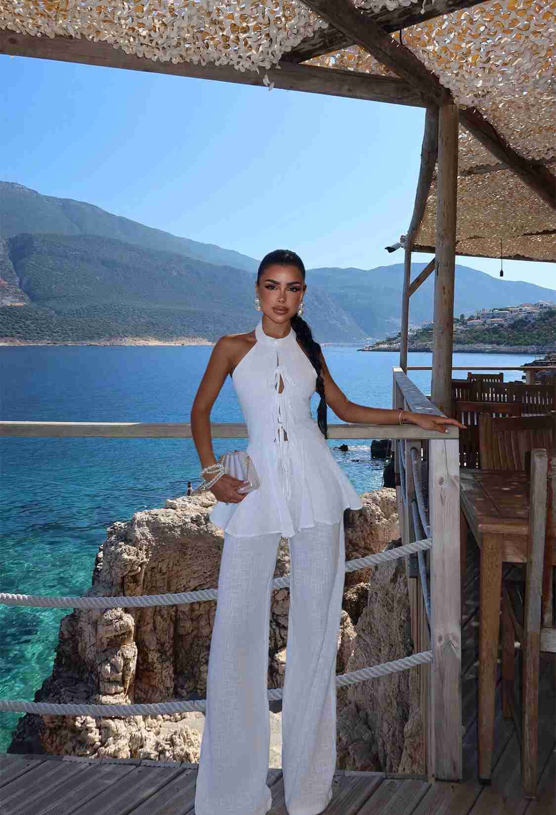 Casual Elegant Boho Sexy Set - Brand: EYYO ATELIER - Women & Kids, Baby Clothes Wholesale - TheBS Women