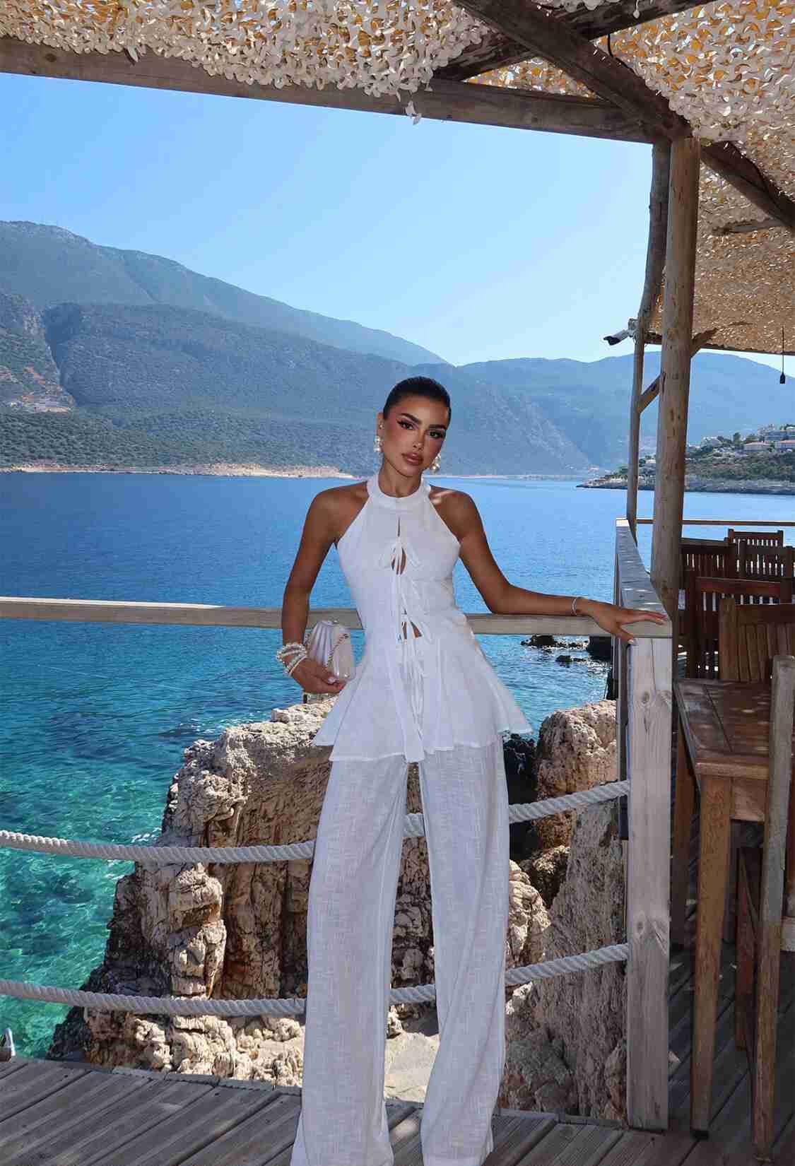 Casual Elegant Boho Sexy Set - Brand: EYYO ATELIER - Women & Kids, Baby Clothes Wholesale - TheBS Women