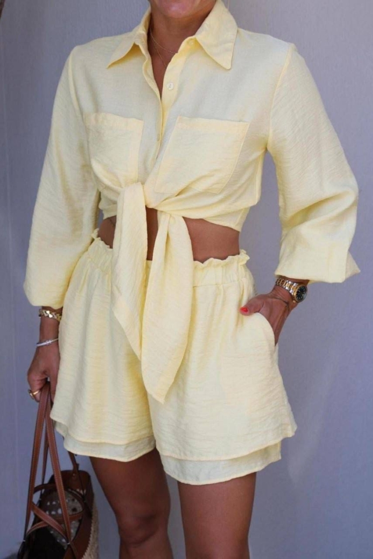 Elegant Casual Set - Producer: My Jest Fashion - Wholesale Women Clothes - TheBS Women