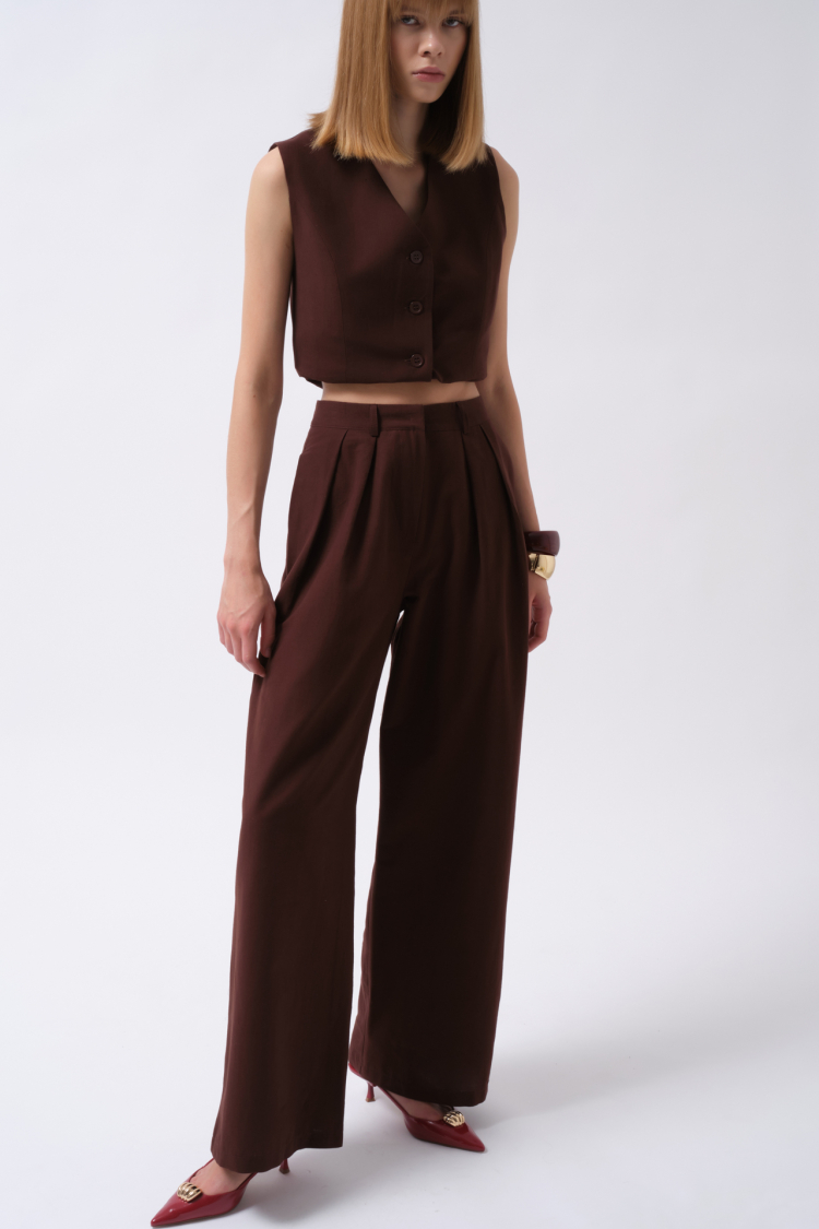 Elegant Palazzo Pants - Brand: Black Fashion - Women & Kids, Baby Clothes Wholesale - TheBS Women
