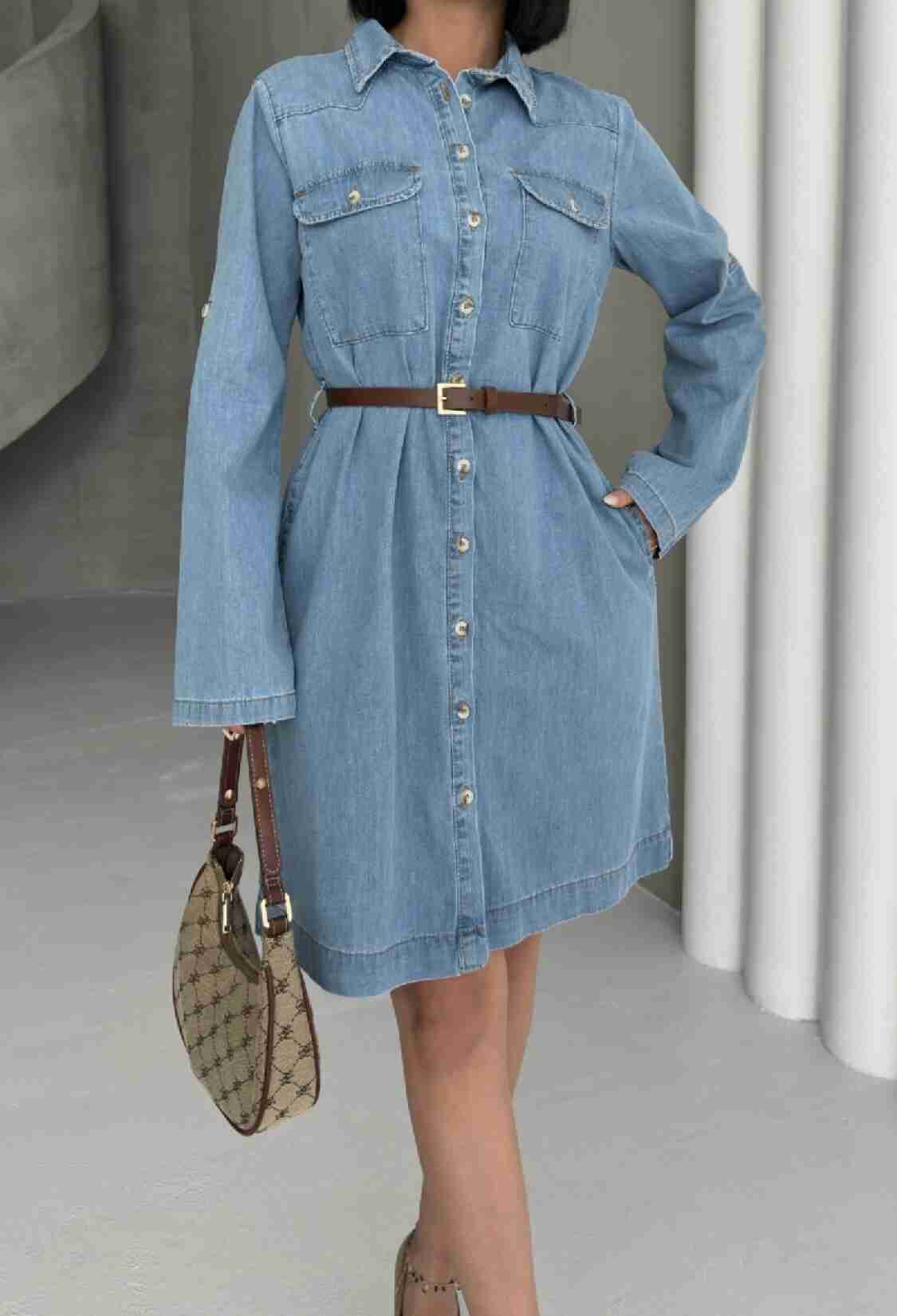 Casual Buttoned Long Sleeve Shirt - Brand: XLove - Women & Kids, Baby Clothes Wholesale - TheBS Women